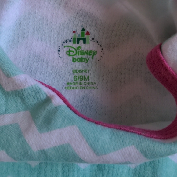 Disney Minnie Onesie Set 3-9months - Picture 3 of 7